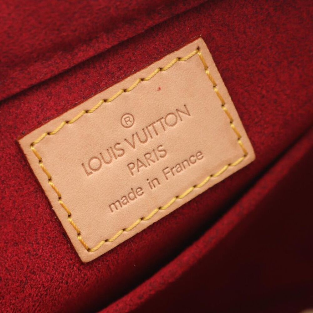 Louis Vuitton VIVA-CITE GM Monogram Coated Canvas Shoulder Bag - Picture 4 of 6
